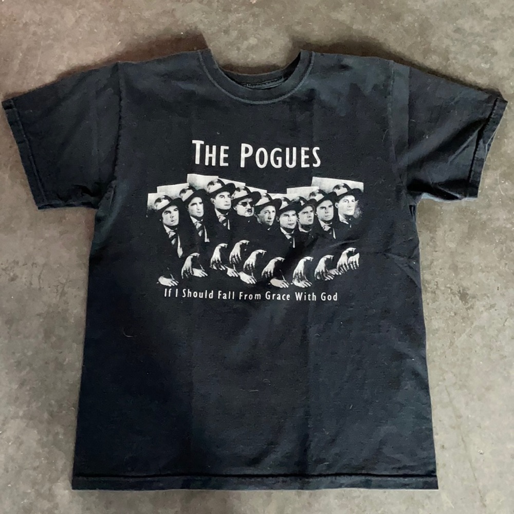 Pogues Band T-Shirt Size M